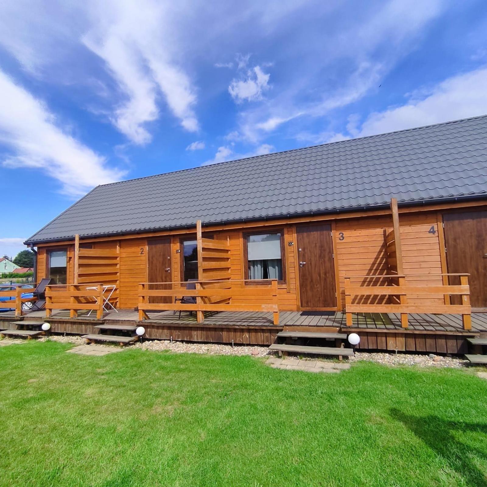 Apartamenty Cztery Siostry Zastan Экстерьер фото